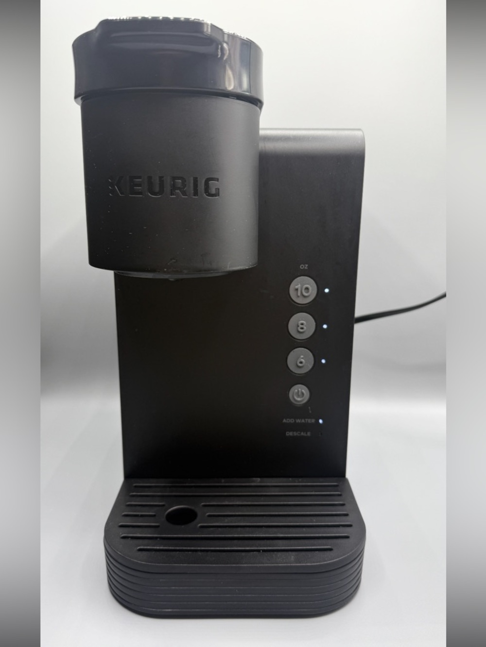 Keurig Single-Serve Coffee Maker - Black
